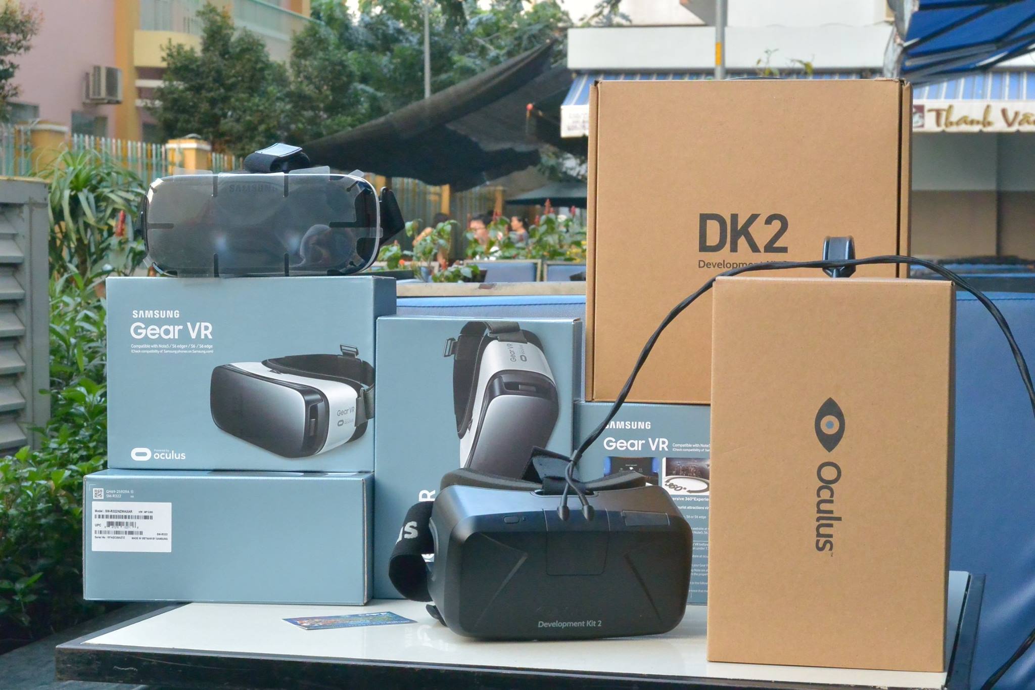 Kính Oculus DK2 + Tặng 100 clip kinh doanh
