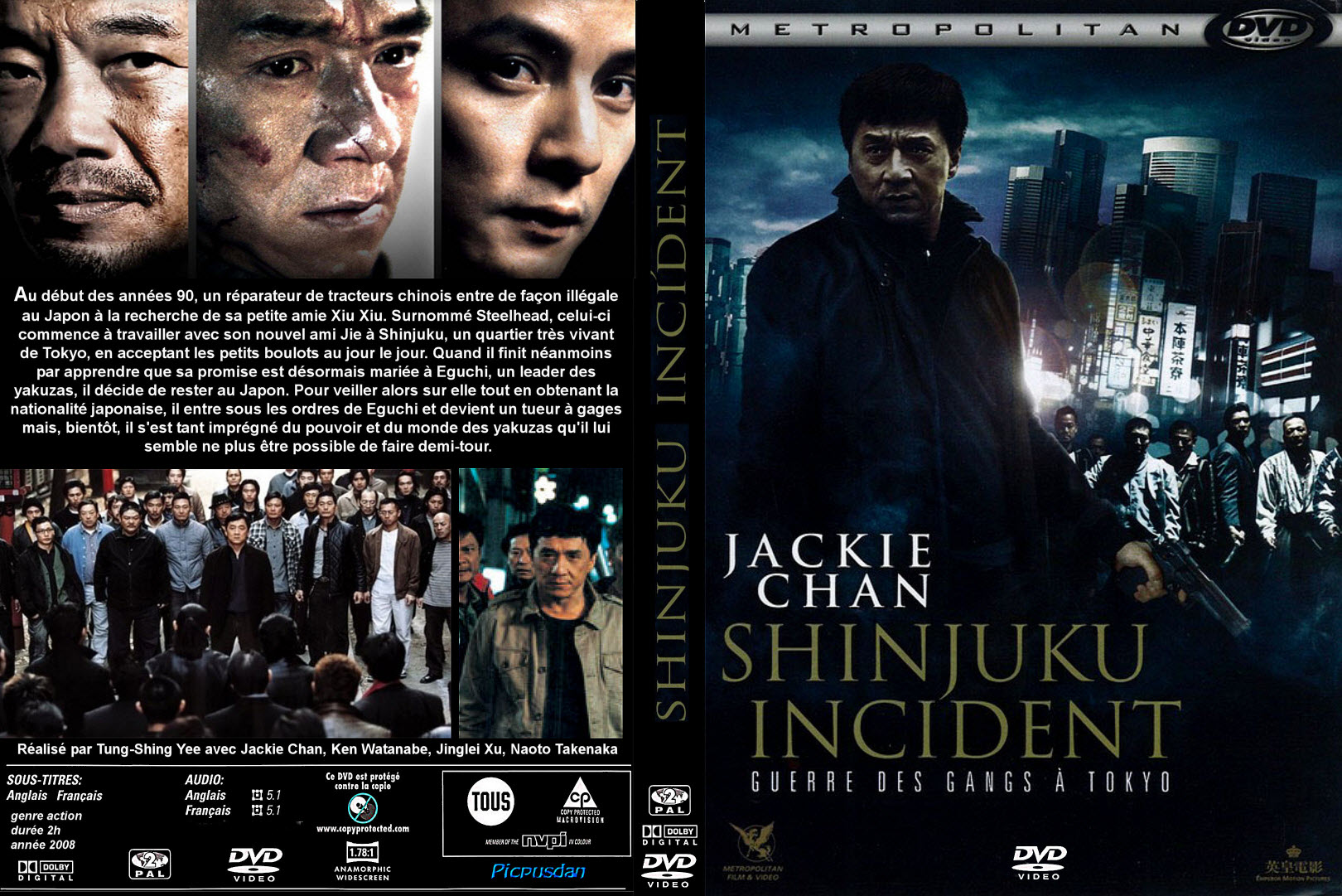 Shinjuku incident (2009) bluray 720p
