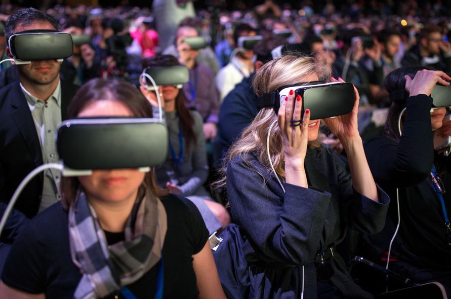 Kính Thực Tế Ào Samsung Gear VR ( S6 , S7 , Note 5 ) Seal + Tặng Gói Game VR giá 2 triệu - 1