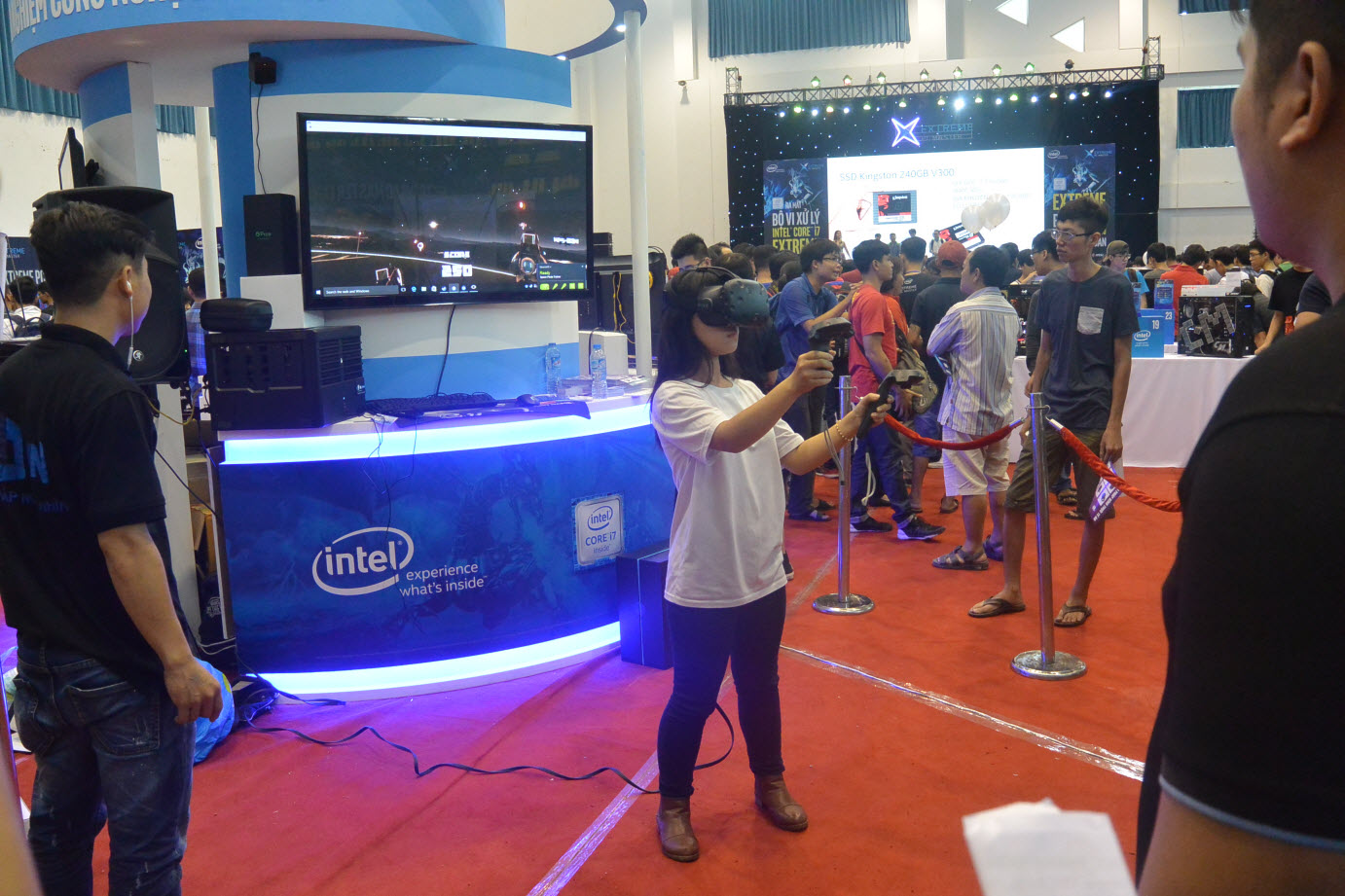 Lắp Đặt Hệ Thống Thực Tế Ảo 9D cho Kinh Doanh - Oculus - HTC - Gear VR - Playstation VR - 8