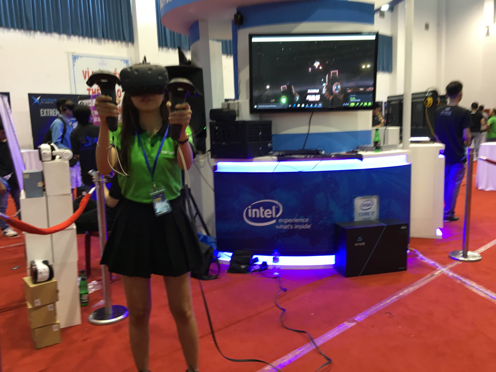 Lắp Đặt Hệ Thống Thực Tế Ảo 9D cho Kinh Doanh - Oculus - HTC - Gear VR - Playstation VR - 9