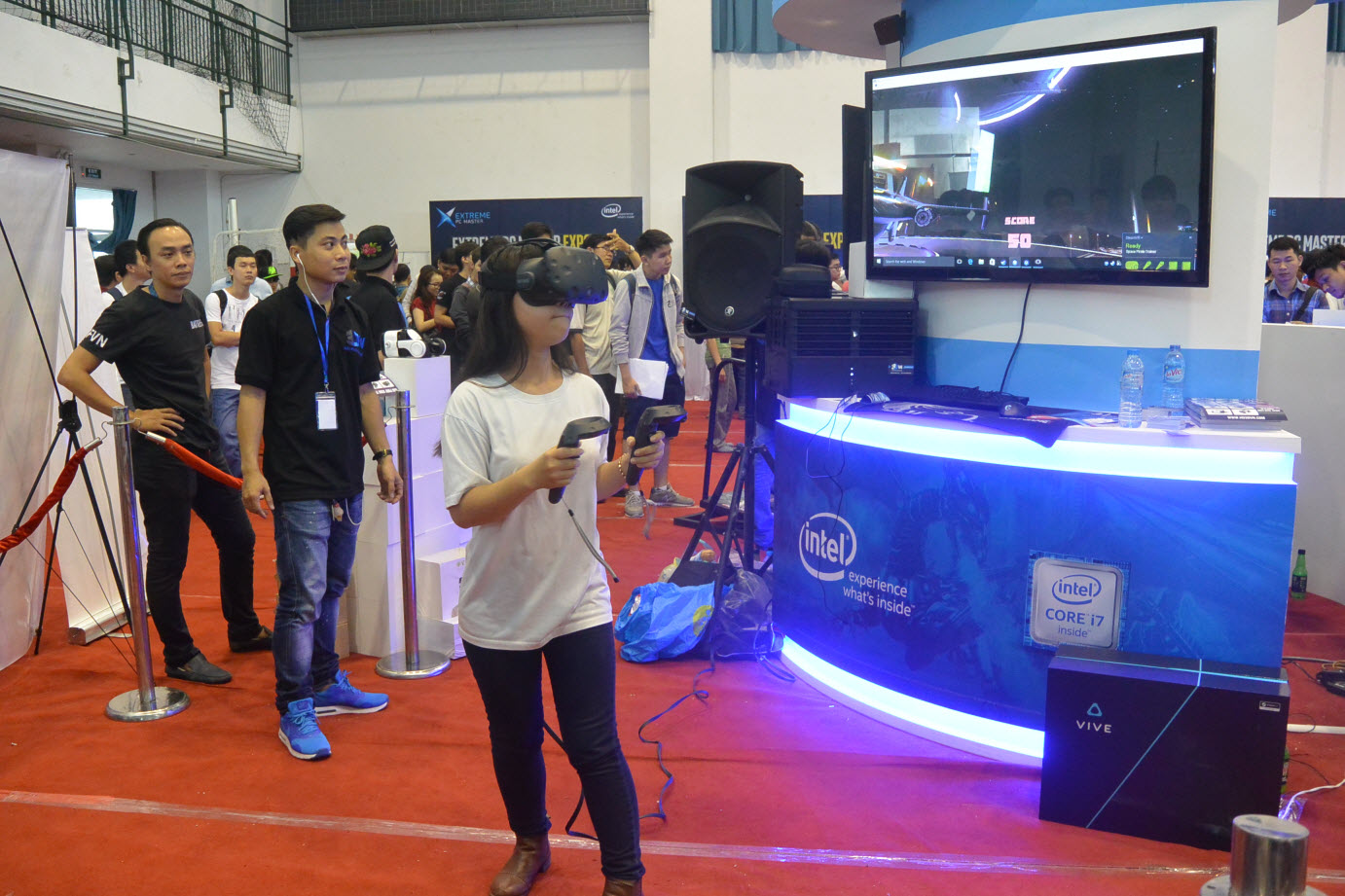 Lắp Đặt Hệ Thống Thực Tế Ảo 9D cho Kinh Doanh - Oculus - HTC - Gear VR - Playstation VR - 7